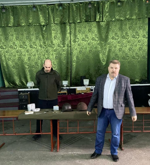 «Шагнувшие в бессмертие. Время и память» (к 80-летию Победы в Великой Отечественной войне»).