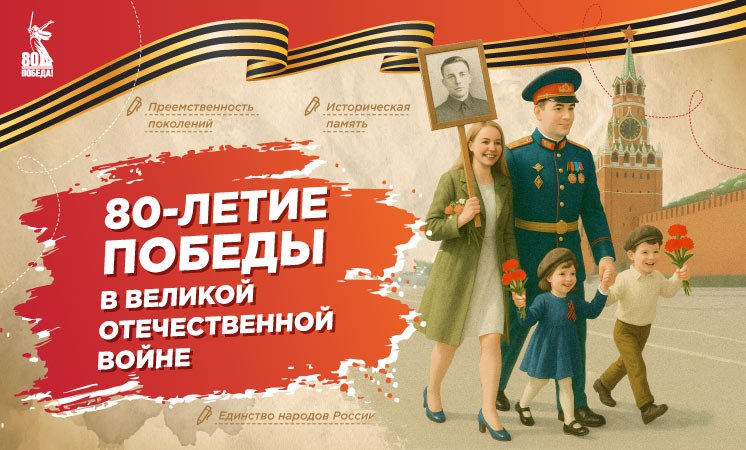 Разговоры о важном. 80-летие Победы в Великой Отечественной войне.
